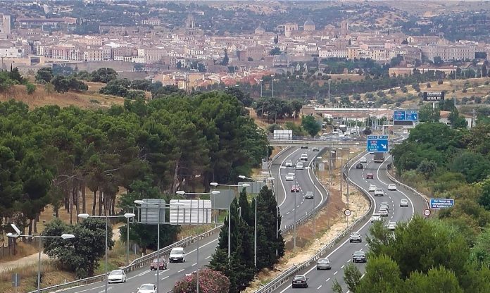 Verkehr Weihnachten Spanien Verkehr Weihnachten Spanien