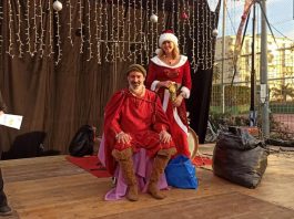 Weihnachtsmarkt in Algarrobo Costa