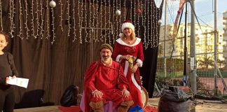 Weihnachtsmarkt in Algarrobo Costa