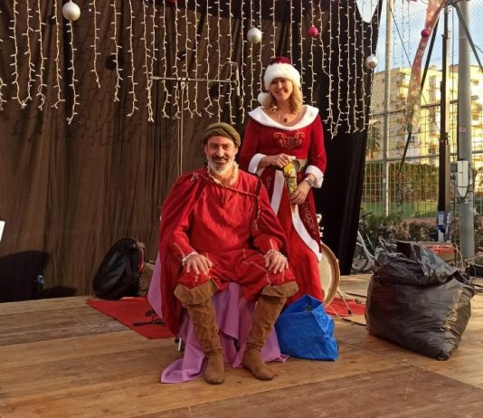 Weihnachtsmarkt in Algarrobo Costa