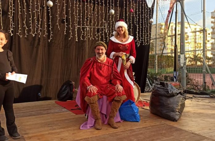 Weihnachtsmarkt in Algarrobo Costa Weihnachtsmarkt in Algarrobo Costa