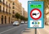 Umweltzone Málaga Regelung
