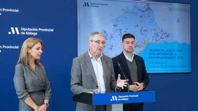 Straßenausbau in der Provinz Málaga 2026
