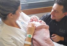 Erstes Baby Andalusien