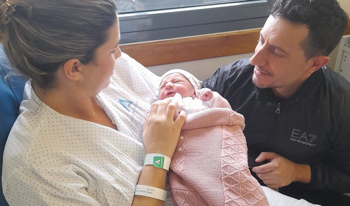 Erstes Baby Andalusien Erstes Baby Andalusien