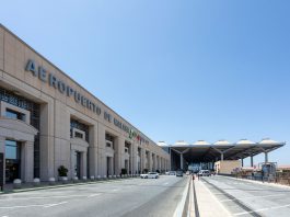 Flughafenstatistik Málaga