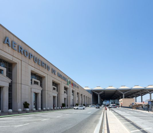 Flughafenstatistik Málaga