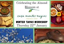 Kochworkshop Casa Montes Negros