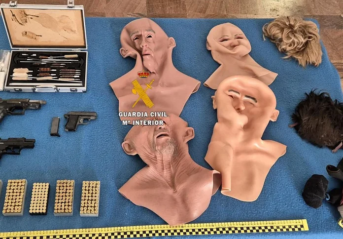 Einbruchsserie Marbella