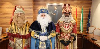 Dreikönigsumzug in Torrox