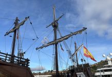 Nao Santa María Málaga