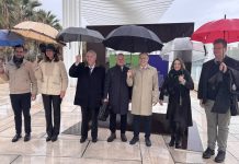 Die SMS Gneisenau zeigt ihre Geheimnisse im Hafen von Málaga Gneisenau-Ausstellung in Málaga