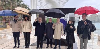 Die SMS Gneisenau zeigt ihre Geheimnisse im Hafen von Málaga Gneisenau-Ausstellung in Málaga