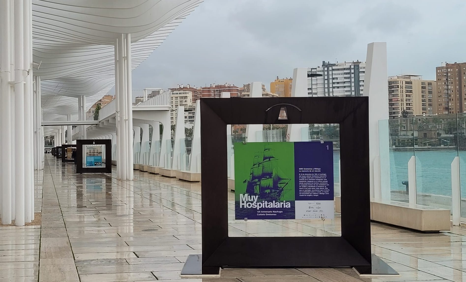 Gneisenau-Ausstellung in Málaga