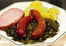 Grünkohl essen an der Costa del Sol