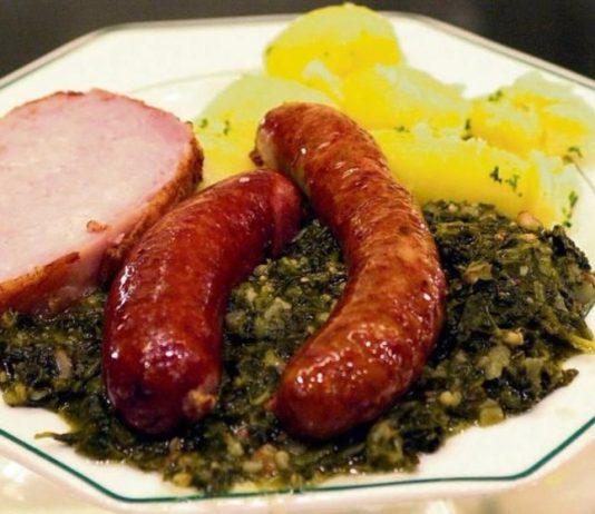 Grünkohl essen an der Costa del Sol