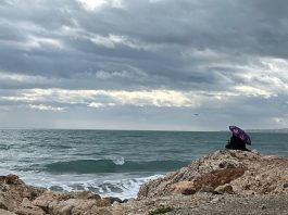 Sturmtief Joseph in Andalusien