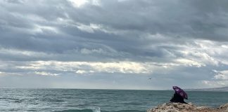 Sturmtief Joseph in Andalusien