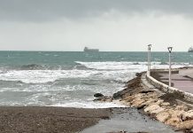 Sturmtief Kristin sorgt für fast 3.000 Notrufe in Andalusien Andalusien Unwetter