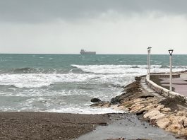 Andalusien Unwetter