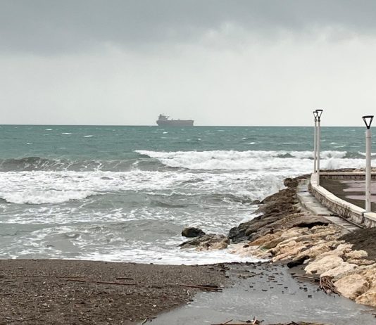Andalusien Unwetter