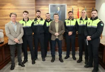 Polizeiverstärkung Torrox