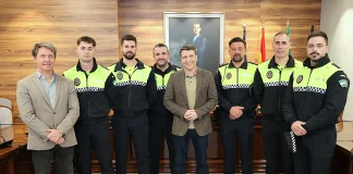 Polizeiverstärkung Torrox