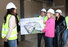 Marbella nähert sich Fertigstellung des ersten öffentlichen Seniorenheims der Gemeinde Seniorenresidenz Marbella