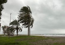 Sturmtief Kristin legt teilweise Bahnverkehr lahm und sorgt für zahlreiche Zwischenfälle in der Provinz Málaga Unwetter in Málaga