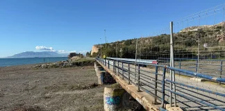 Brücke Arroyo Totalán