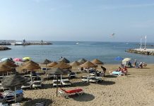 Klimawandel Strände Málaga