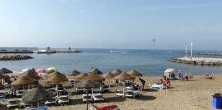 Klimawandel Strände Málaga