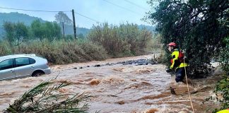 Bilanz des Unwetters in Málaga: Alarm aufs Handy, über 200 Liter Regen pro Quadratmeter und Überschwemmungen Unwetter in Málaga