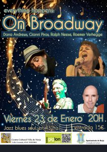 Konzert Dana & Gianni in Nerja