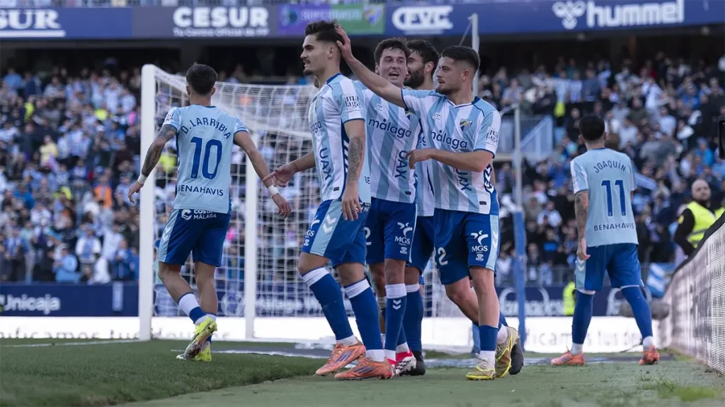 FC Málaga - AD Ceuta 2:1 | LaLiga Hypermotion Spanien