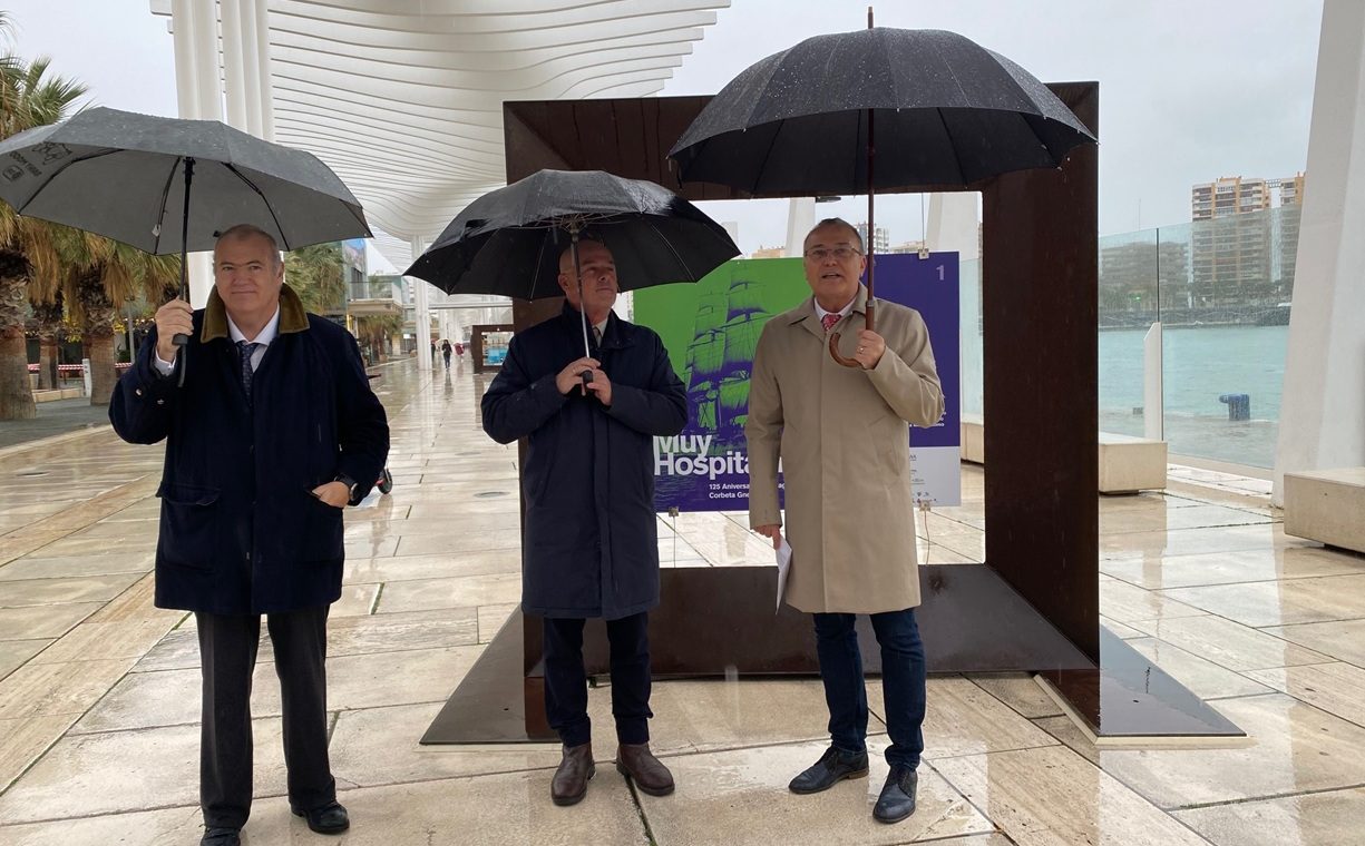 Gneisenau-Ausstellung in Málaga