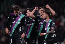 Fünfter Sieg in Folge: FC Málaga setzt Höhenflug mit Derbysieg in Córdoba fort FC Córdoba - FC Málaga 0:1 | LaLiga Hypermotion Spanien