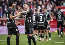 Sporting Gijón - FC Málaga 1:3 | LaLigaHypermotion Spanien