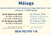 Internationale Rentenberatungstage in Málaga – Termine werden ab dem 2. Februar vergeben Rentenberatungstage in Málaga 2026