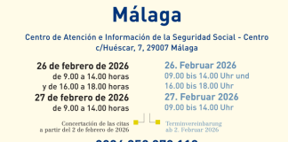 Rentenberatungstage in Málaga 2026