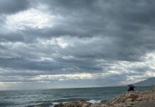 Wetterwarnung Málaga