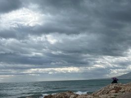 Sturmtief Regina in Málaga
