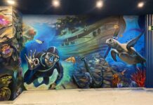 Kunst Aquarium Almunecar