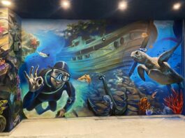 Kunst Aquarium Almunecar