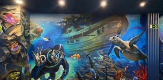 Kunst Aquarium Almunecar