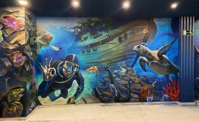 Kunst Aquarium Almunecar