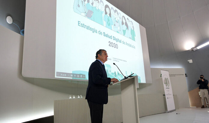 Virtuelle Gesundheitskarte Andalusien