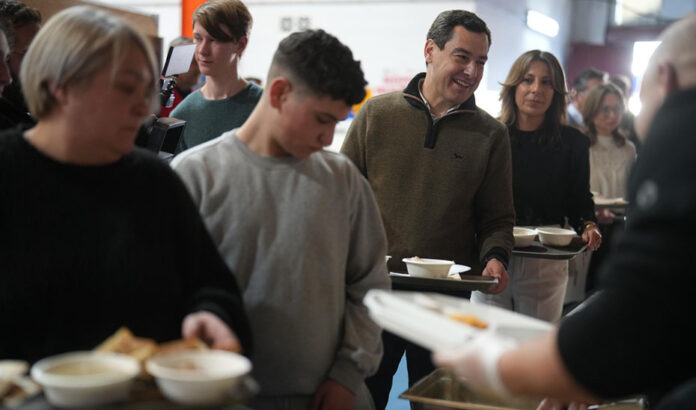 Aufbauplan Andalusien