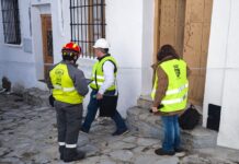 Rückkehr Bewohner Grazalema