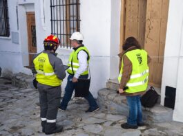 Rückkehr Bewohner Grazalema